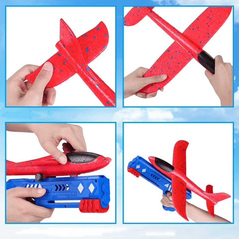 Lançador de Avião FlyToy - My Store